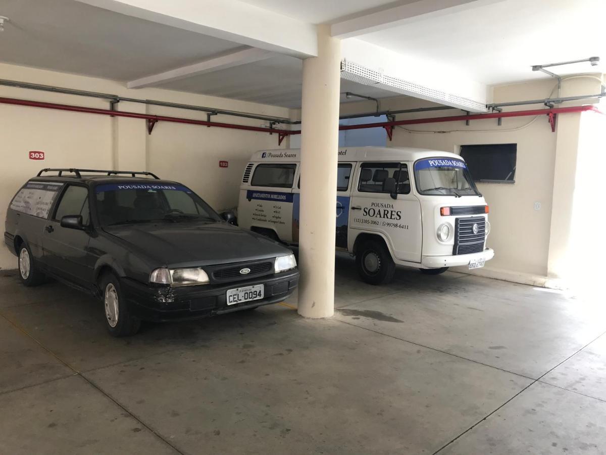 Pousada Soares Aparecida  Kültér fotó