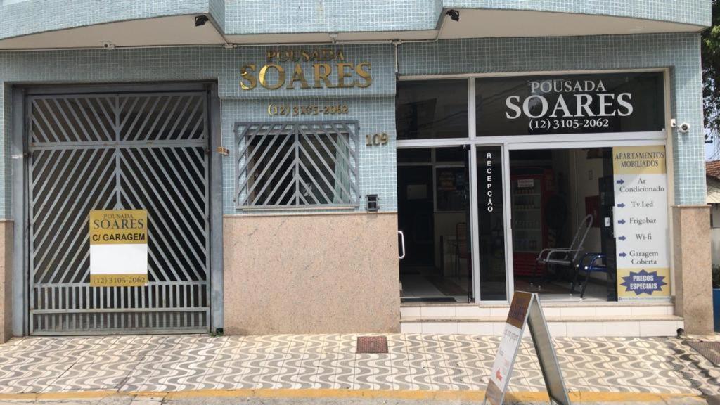 Pousada Soares Aparecida  Kültér fotó