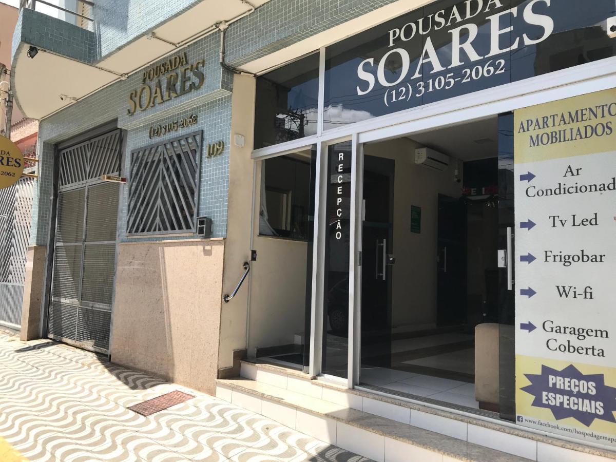 Pousada Soares Aparecida  Kültér fotó